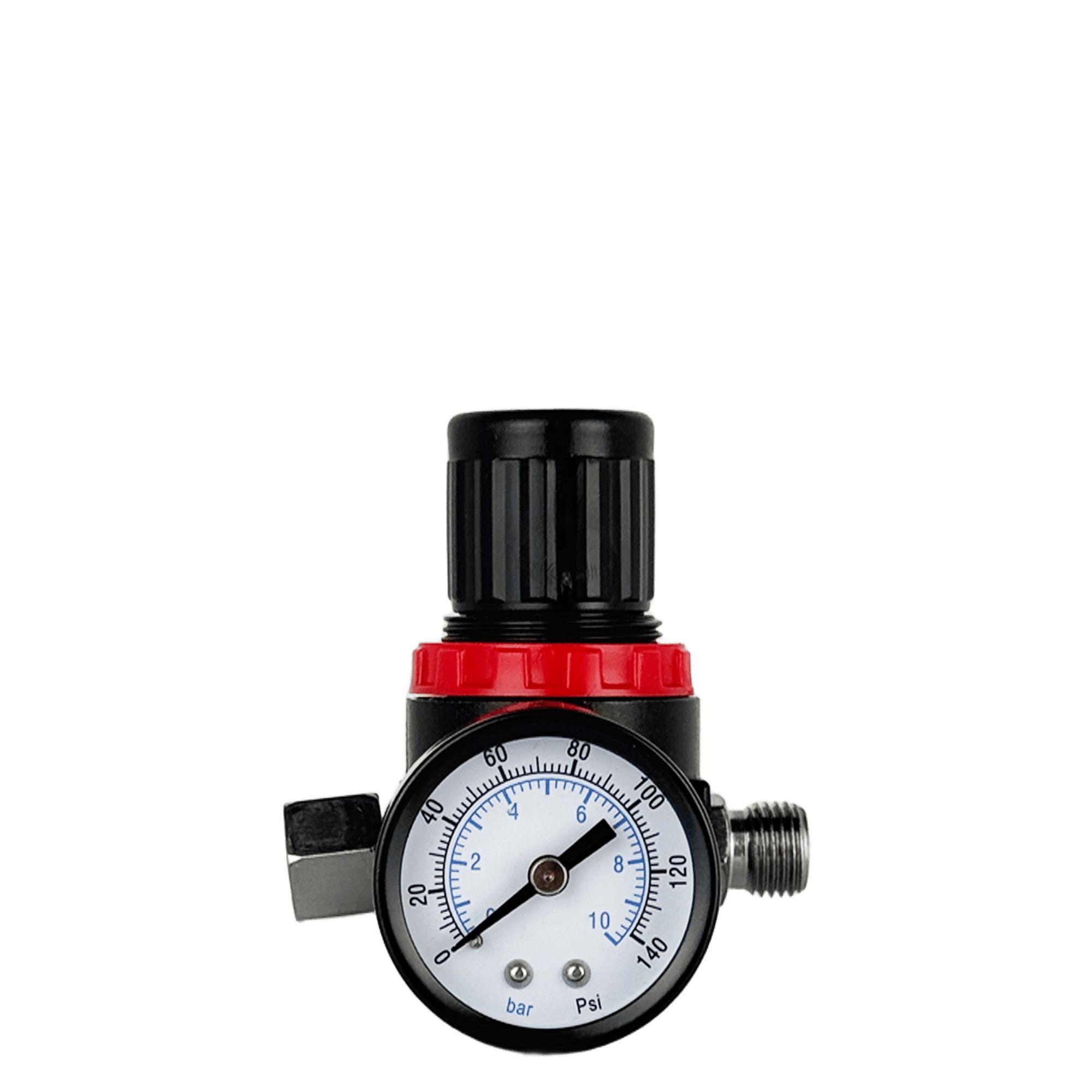 JETA PRO JA02 Входной регулятор с манометром  превью #1