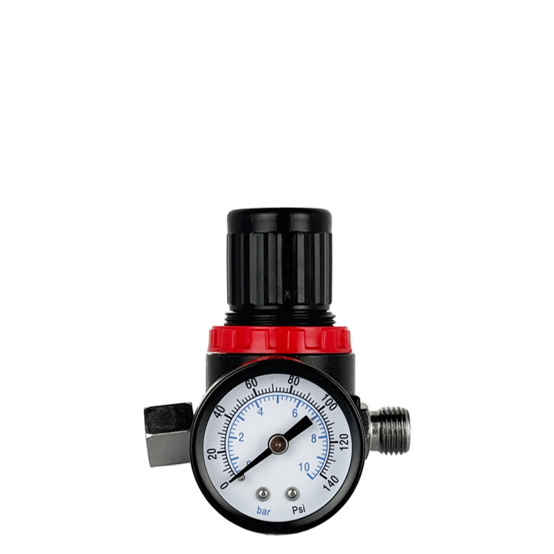 JETA PRO JA02 Входной регулятор с манометром 