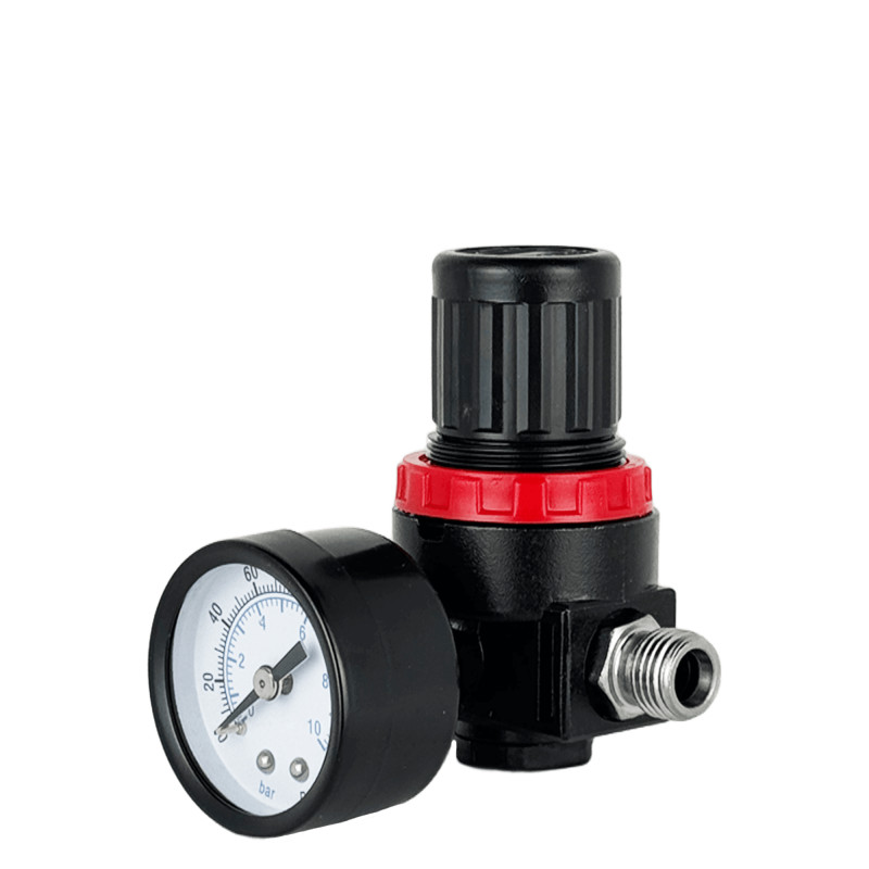 JETA PRO JA02 Входной регулятор с манометром 