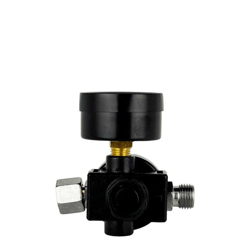 JETA PRO JA02 Входной регулятор с манометром 