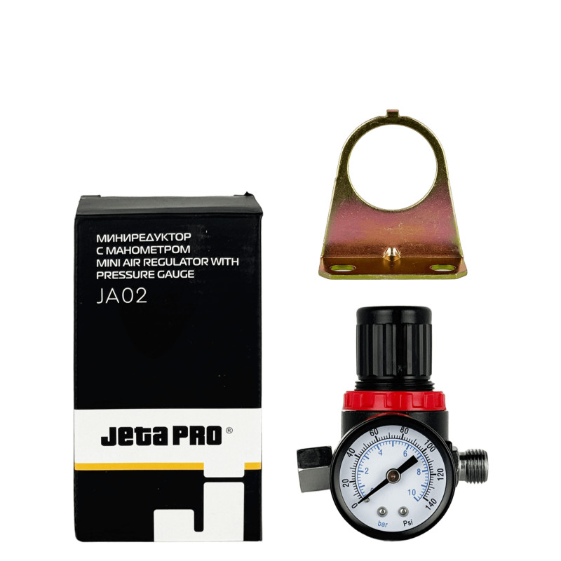 JETA PRO JA02 Входной регулятор с манометром 