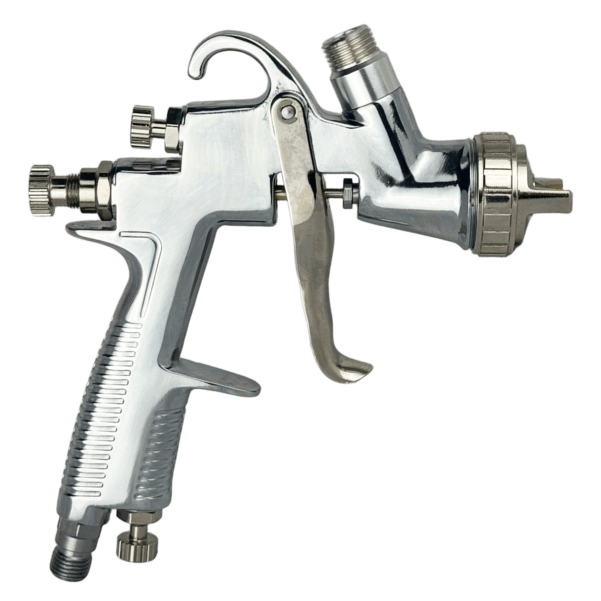 РУССКИЙ МАСТЕР РМ-14955 Краскопульт K400 LVLP верхний бачок дюза 1,3мм превью #2