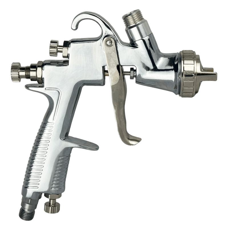 РУССКИЙ МАСТЕР РМ-14955 Краскопульт K400 LVLP верхний бачок дюза 1,3мм