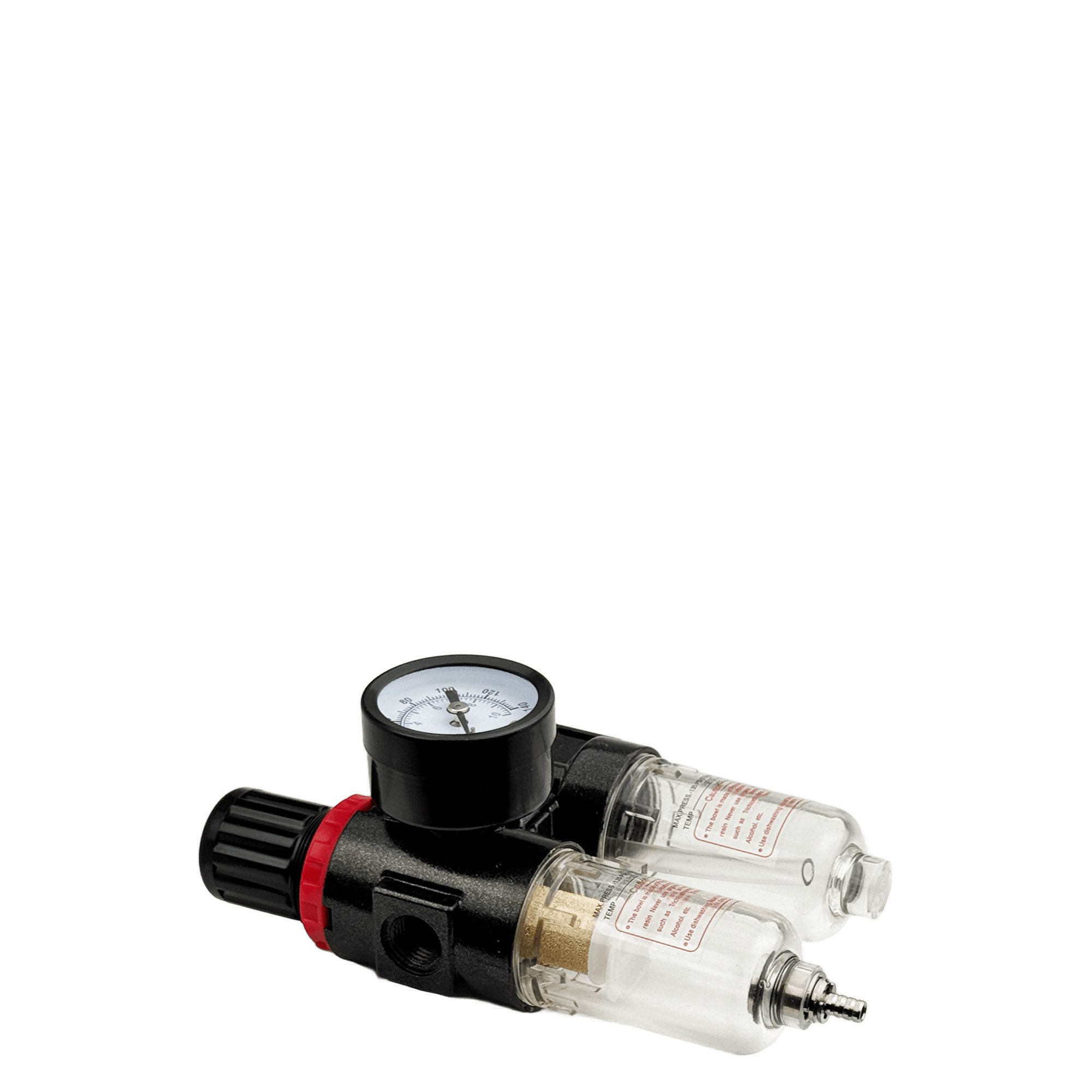 JETA PRO JF20 Фильтр конденсата с манометром и регулятором, лубрикатор  превью #2