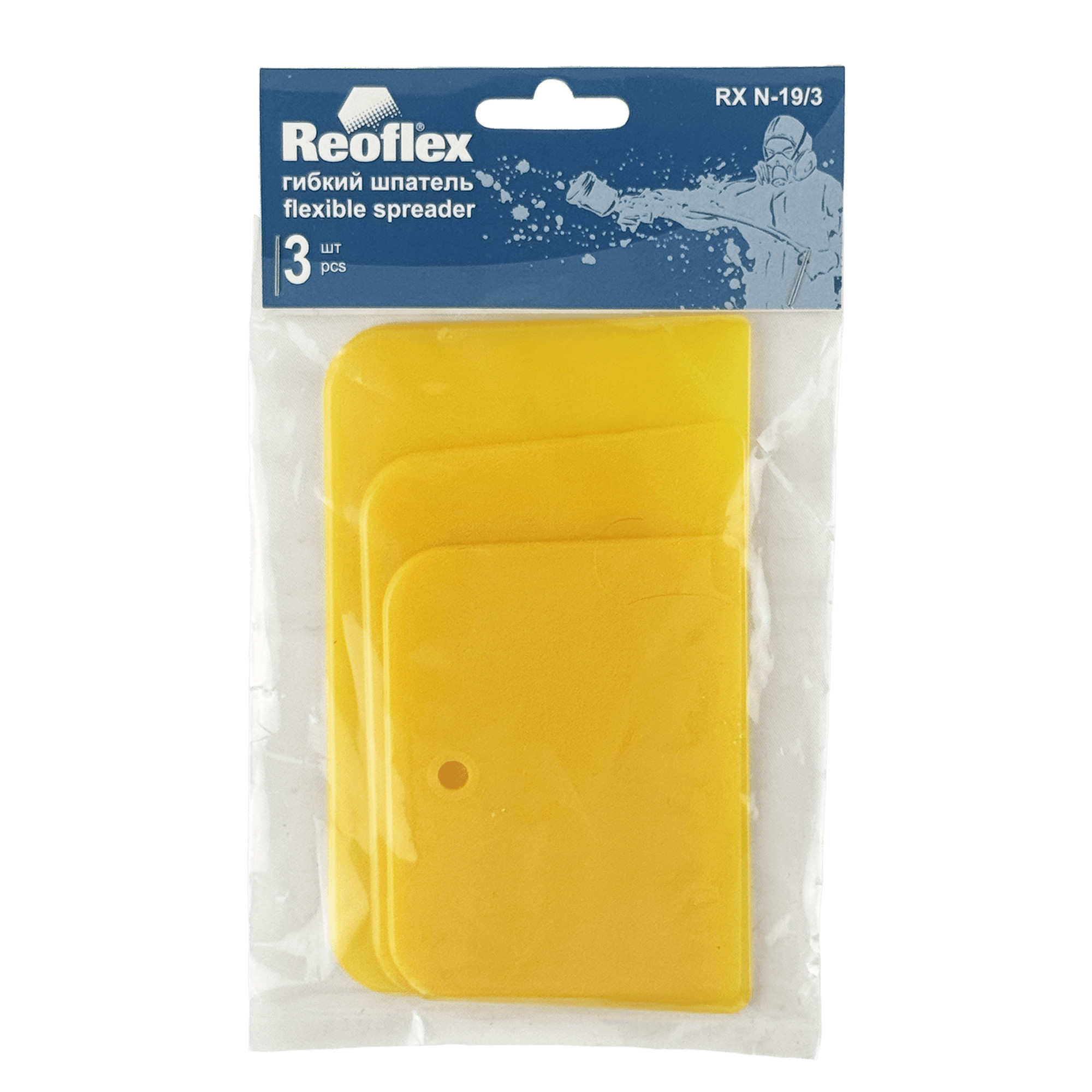 REOFLEX RX N-19/3 Гибкий шпатель 3шт превью #3