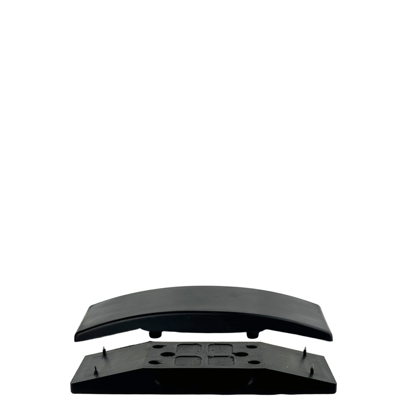 РУССКИЙ МАСТЕР РМ-93335 Блок шлифовальный полиуретановый черный 200х70мм