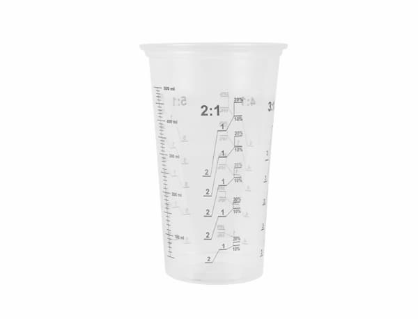APP Cup Eco 500 Стакан с делениями для смешивания красок и лаков 500мл 