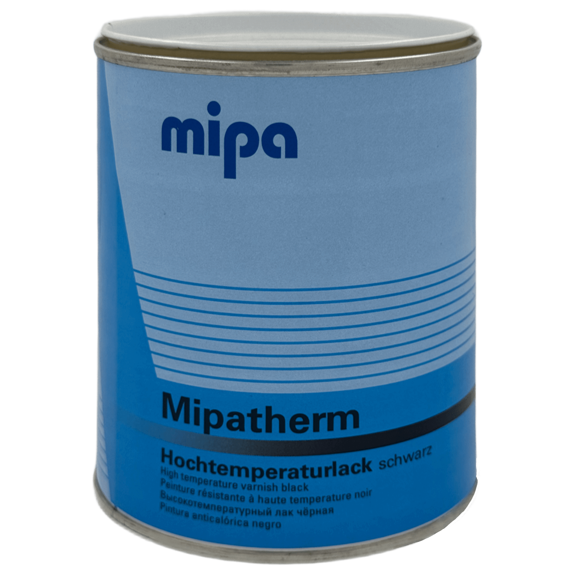 MIPA Mipatherm Краска термостойкая антикоррозионная 800°C 750мл