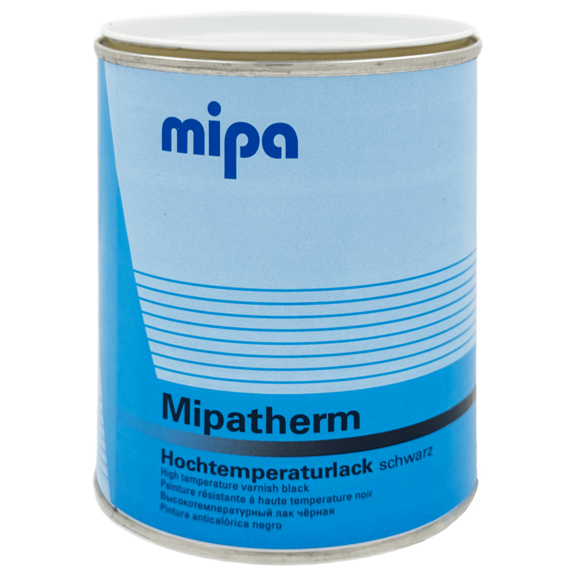 MIPA Mipatherm Краска термостойкая антикоррозионная 800°C 750мл
