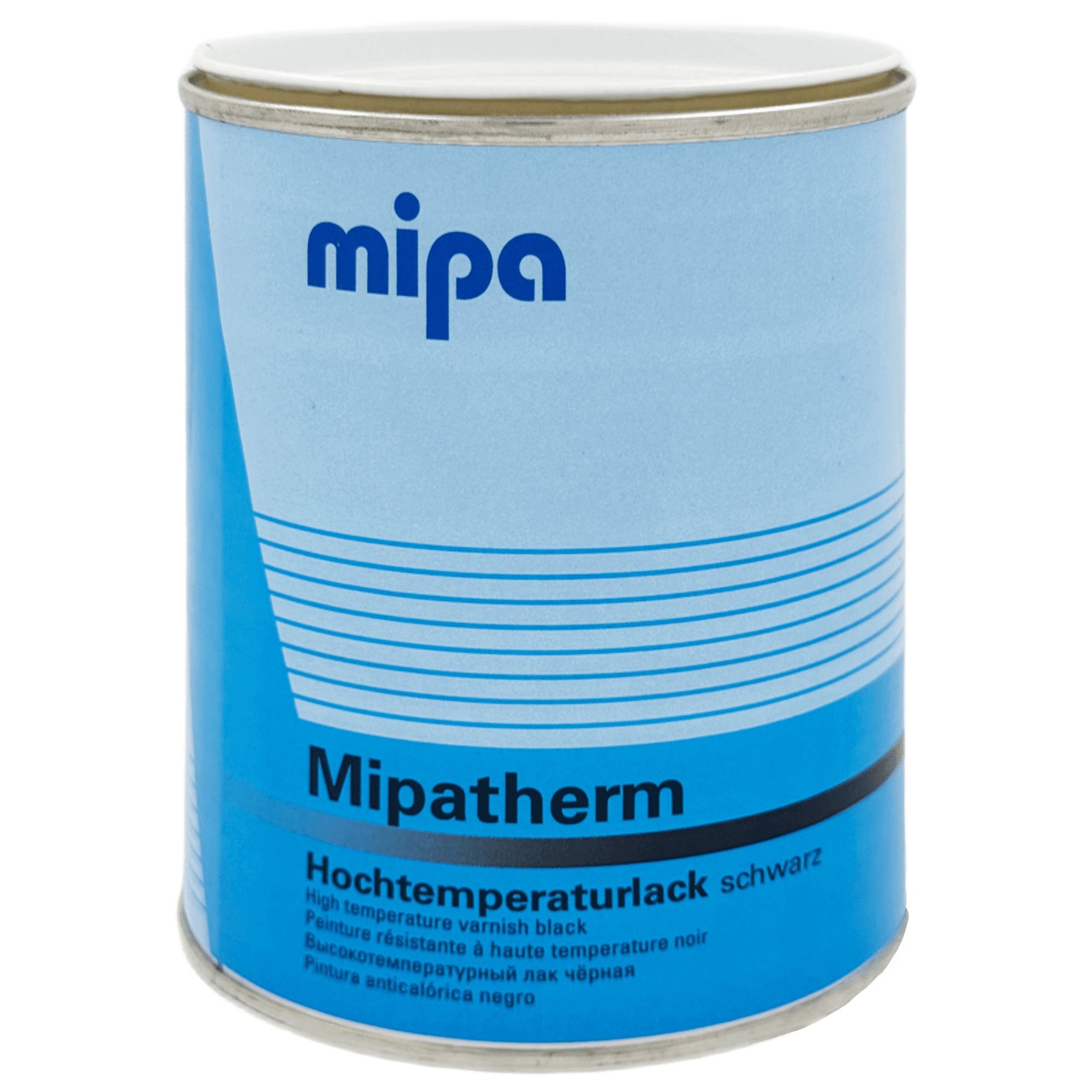 MIPA Mipatherm Краска термостойкая антикоррозионная 800°C 750мл