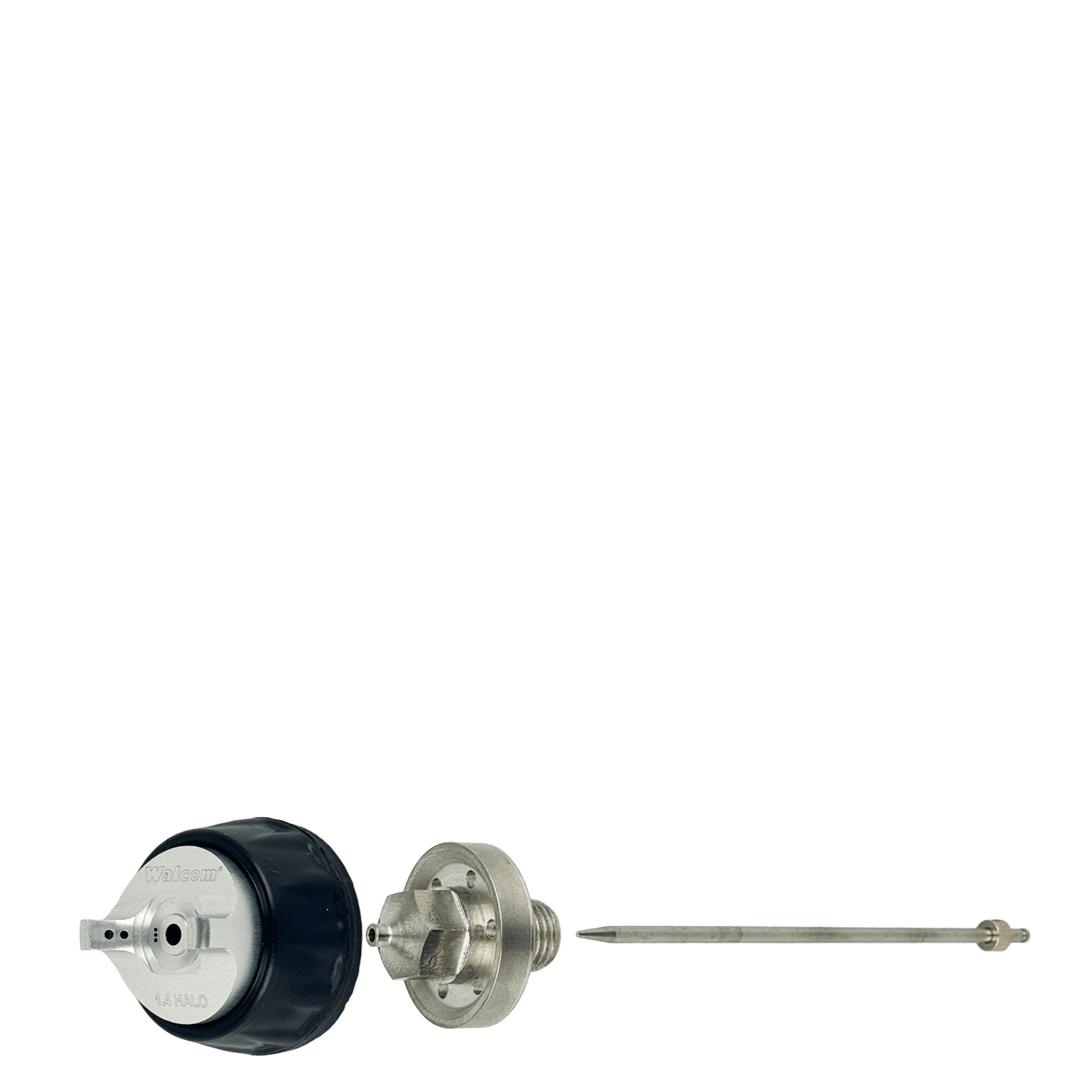 WALCOM SLIM X-LIGHT HTE (HALO) Набор для краскопульта (Распыляющая головка, сопло, игла) превью #2
