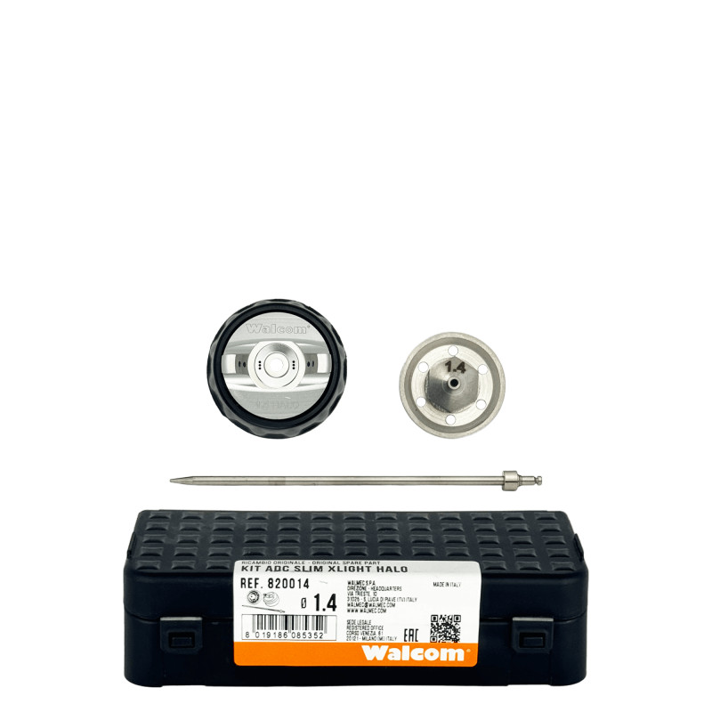 WALCOM SLIM X-LIGHT HTE (HALO) Набор для краскопульта (Распыляющая головка, сопло, игла)