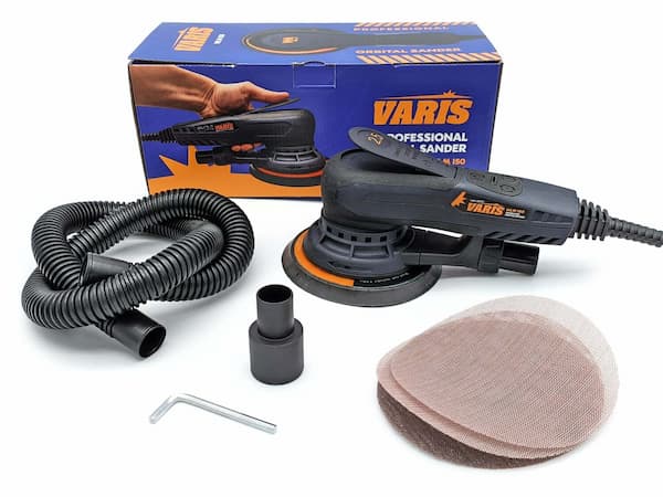 VARIS WLM 150 Бесщёточная шлифовальная машина 5мм превью #2