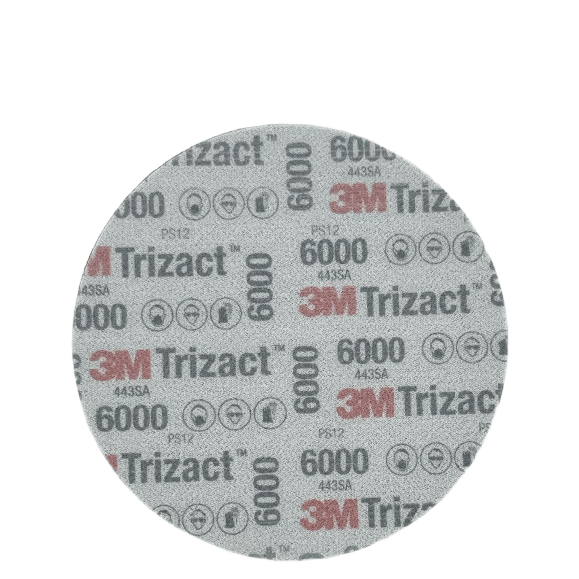 3М 51130 Trizact Полировальный круг d150 P6000 превью #1