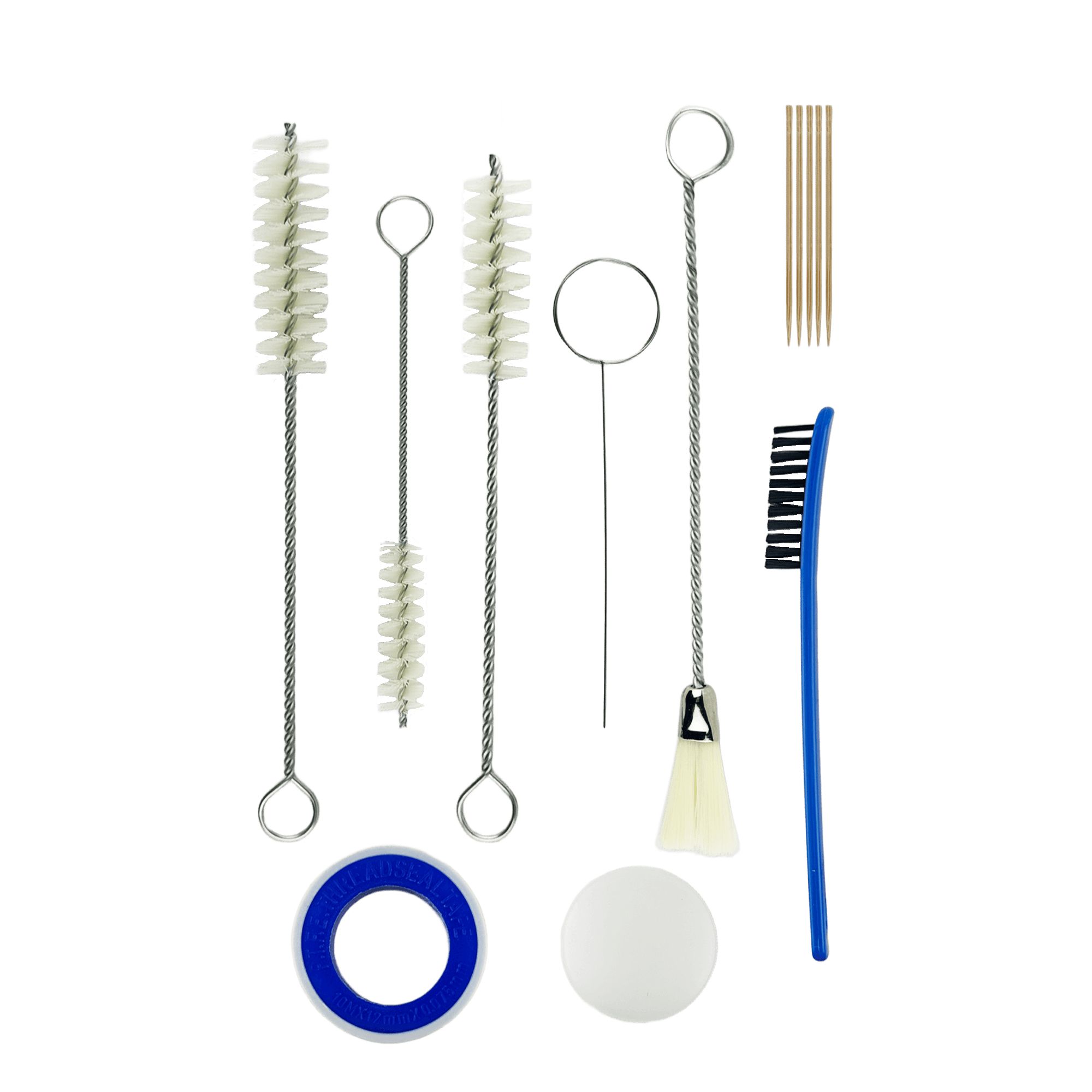 SPRAY GUN CLEANING KIT Набор для чистки окрасочных пистолетов (13 предметов) превью #1