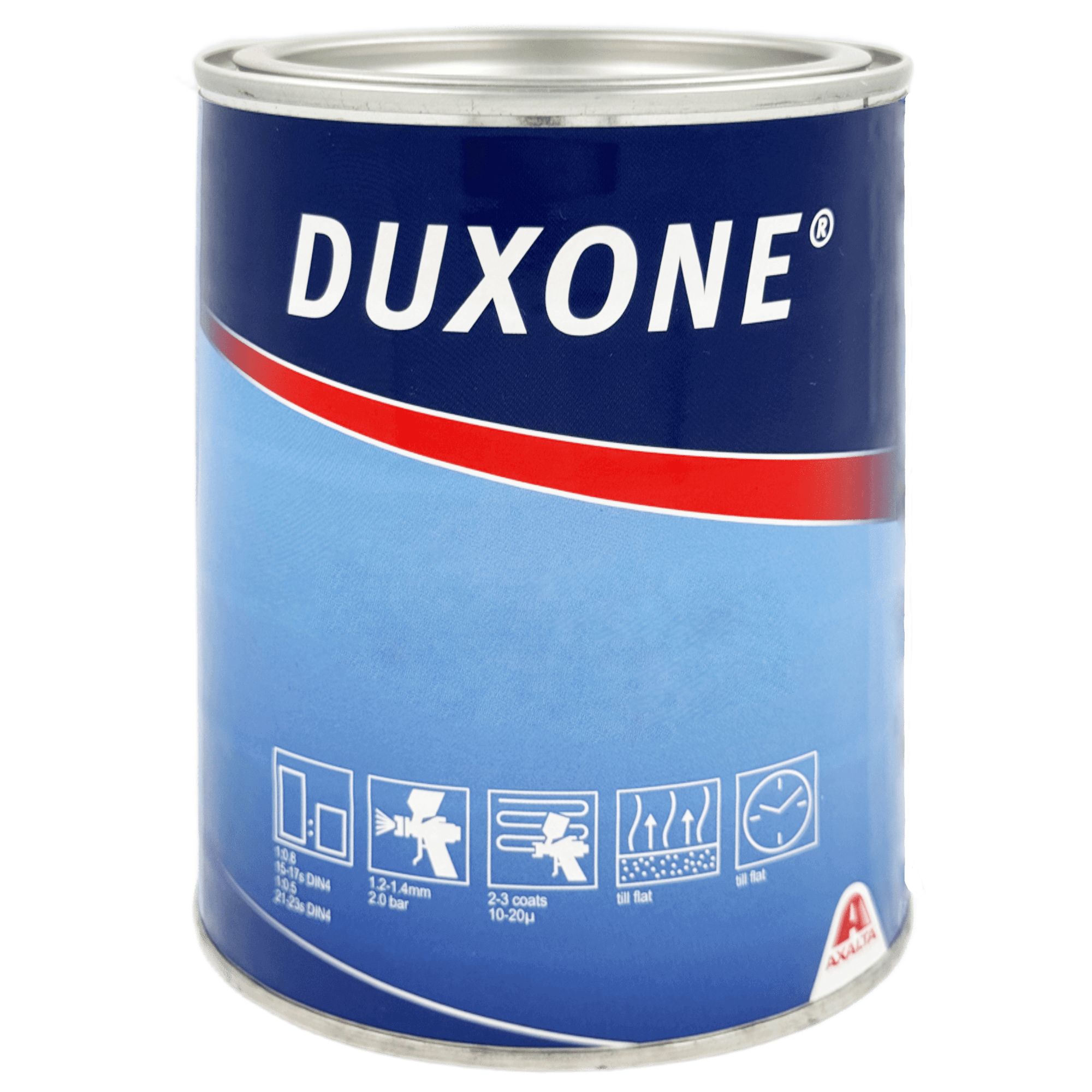 DUXONE Подборная эмаль (ксералики) по коду 1л 