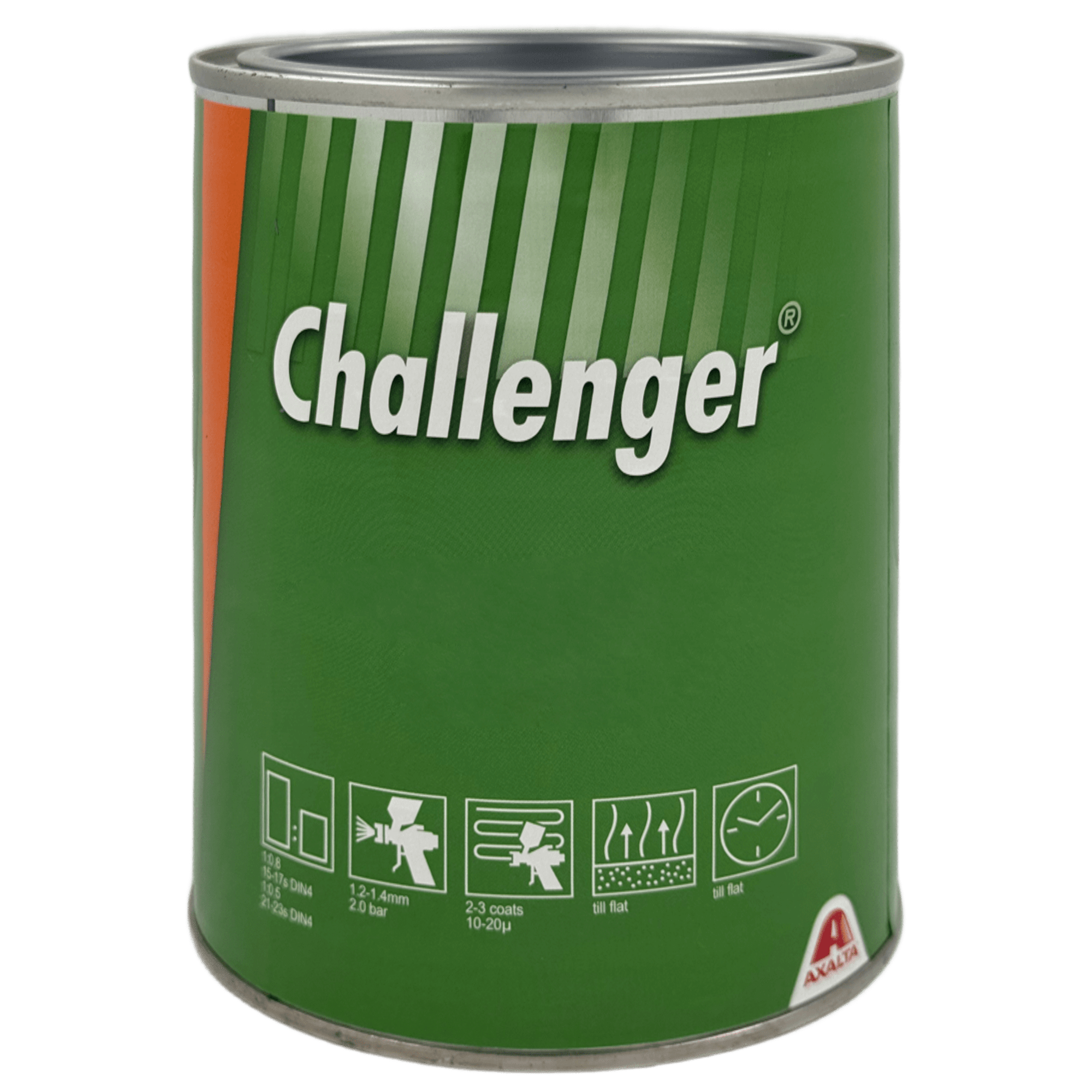 CHALLENGER Подборная базовая краска по коду 1л