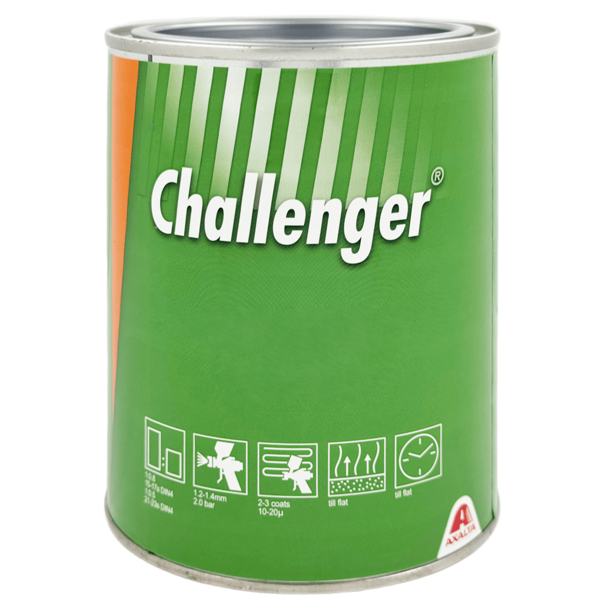 CHALLENGER Подборная базовая краска по коду 1л