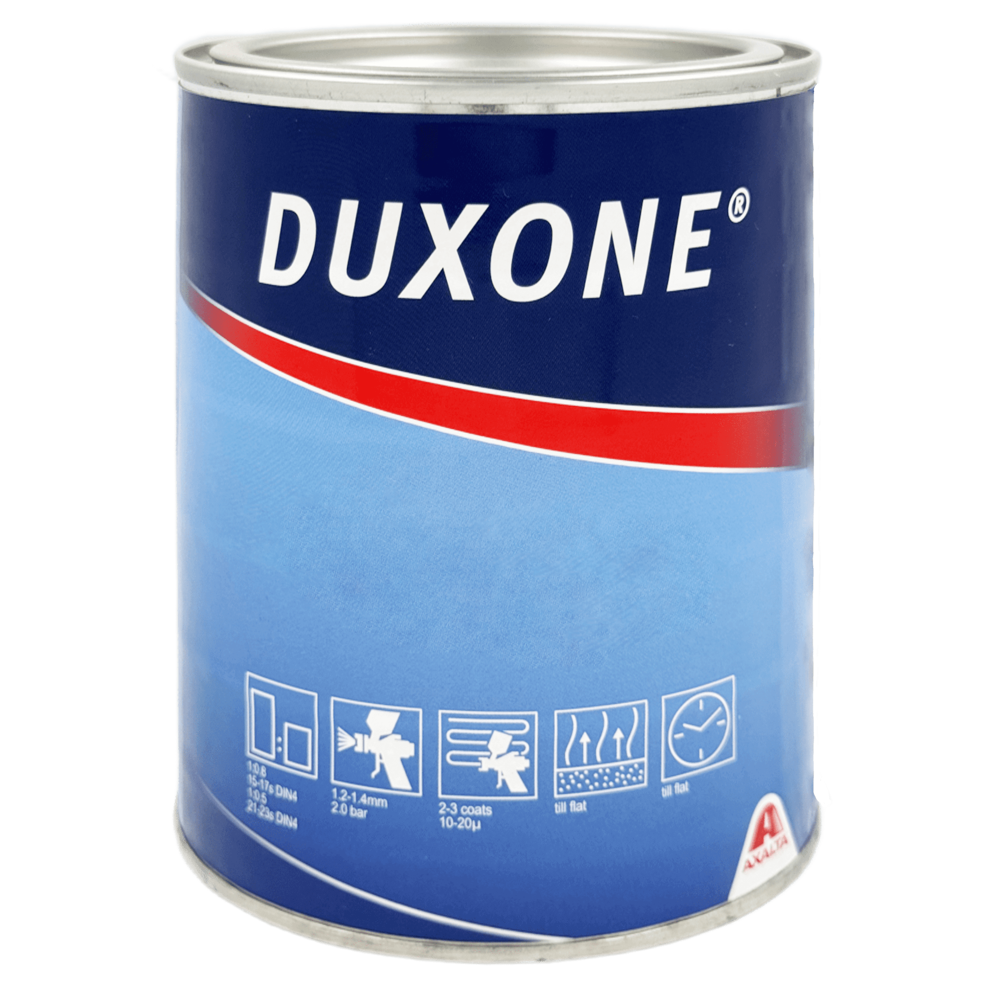 DUXONE Подборная базовая краска по коду 1л