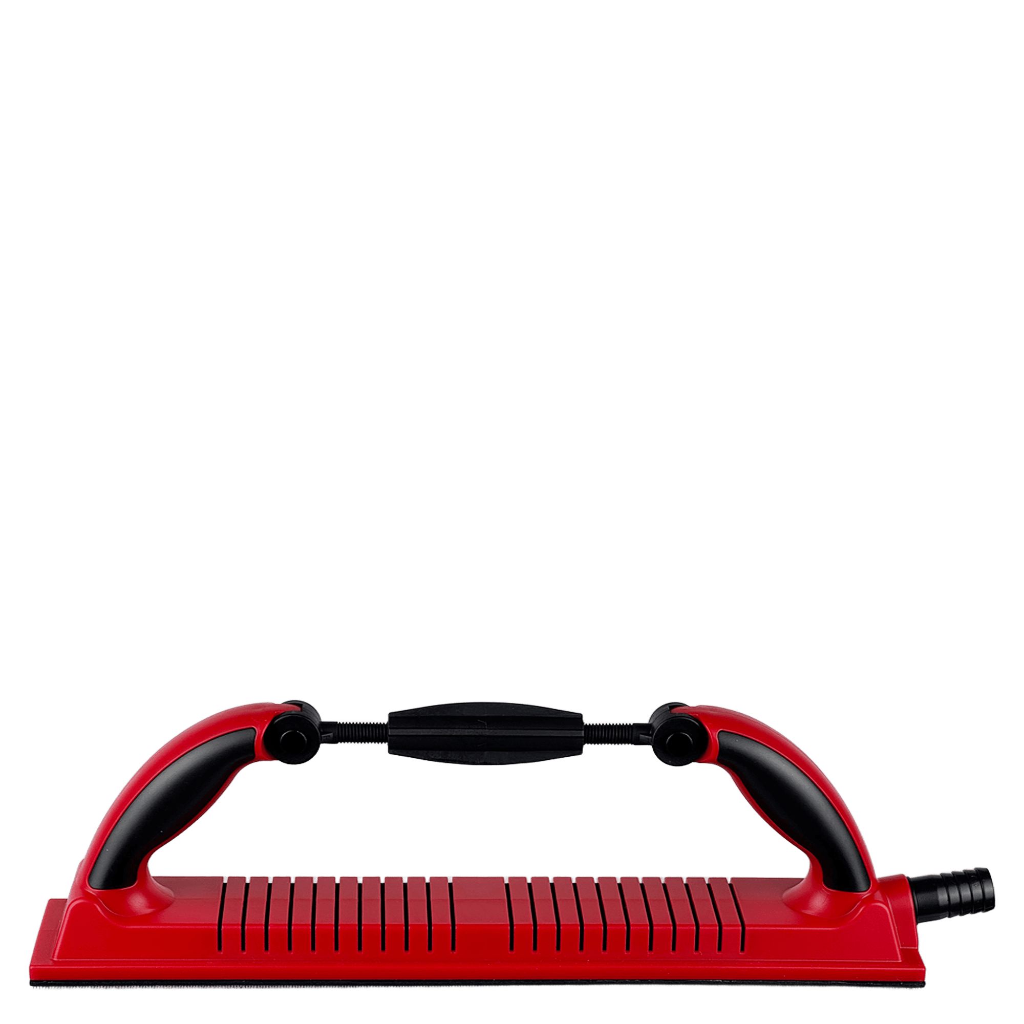 РУССКИЙ МАСТЕР РМ-381973 Блок шлифовальный с пылеотводом регулируемый 53 отверстие 400х70мм  превью #1