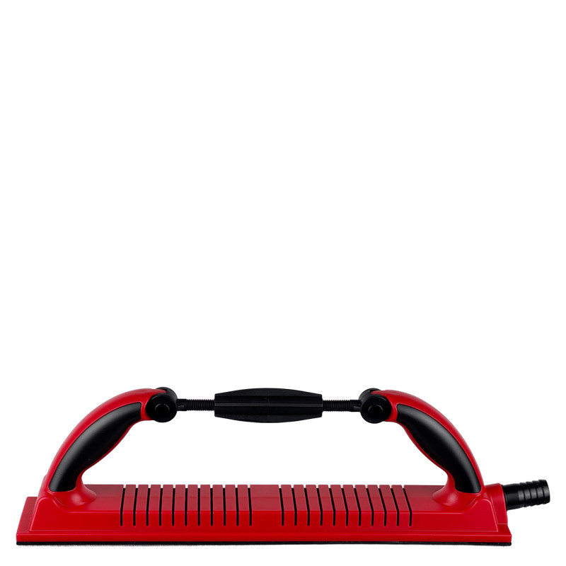 РУССКИЙ МАСТЕР РМ-381973 Блок шлифовальный с пылеотводом регулируемый 53 отверстие 400х70мм 