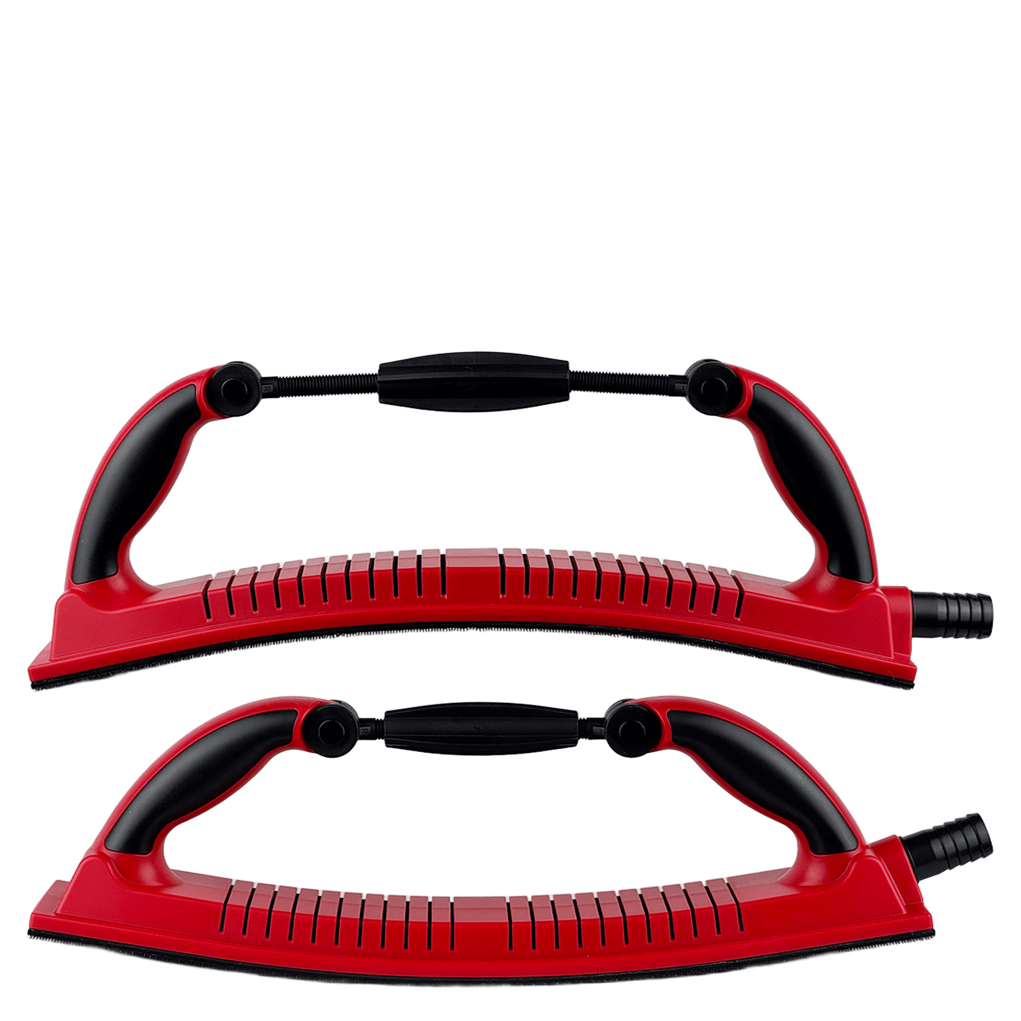 РУССКИЙ МАСТЕР РМ-381973 Блок шлифовальный с пылеотводом регулируемый 53 отверстие 400х70мм  превью #5