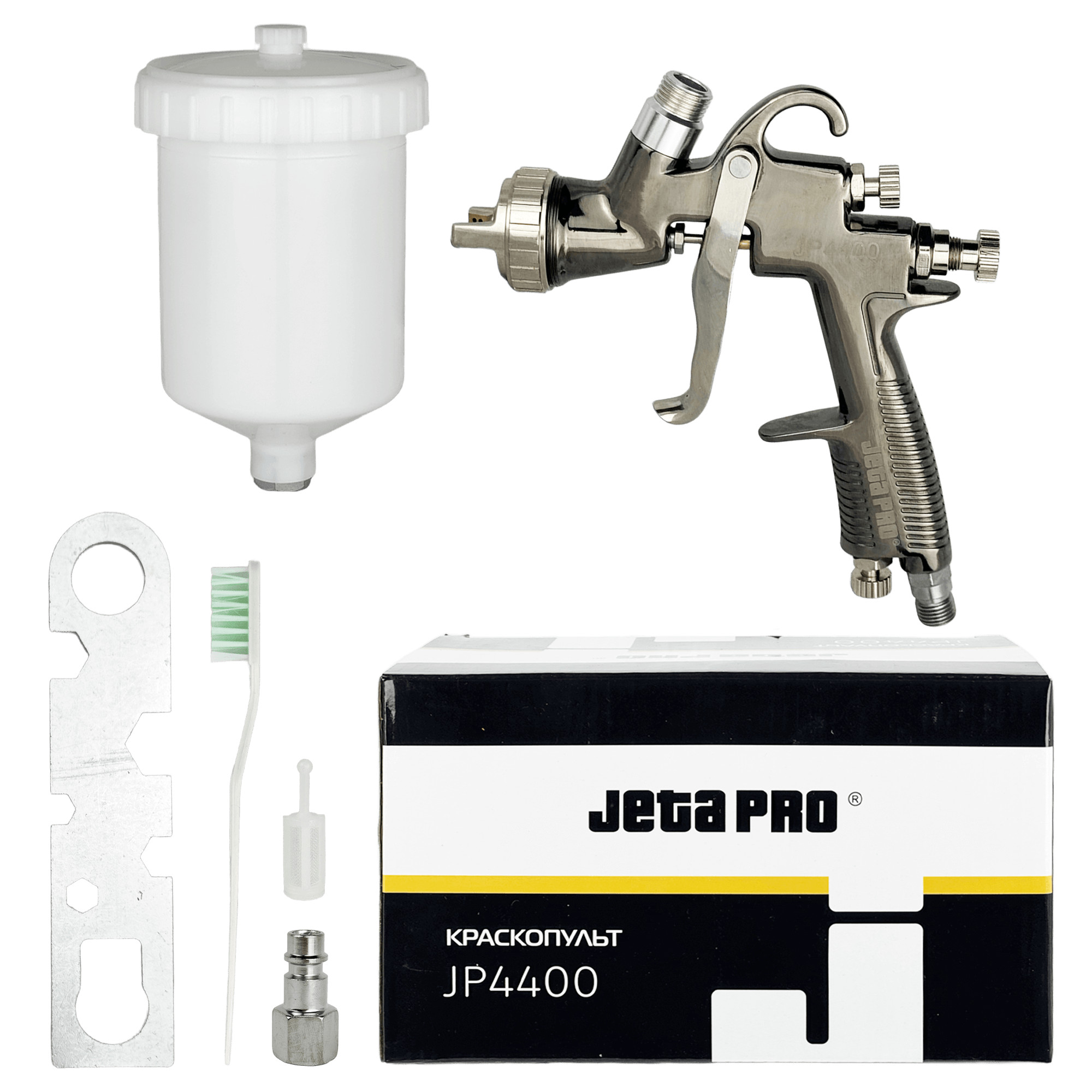 JETA PRO JP4400 LVMP Профессиональный краскопульт превью #4