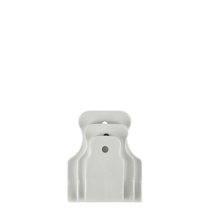 BLUECAR Резиновые шпателя комплект белые (3шт)