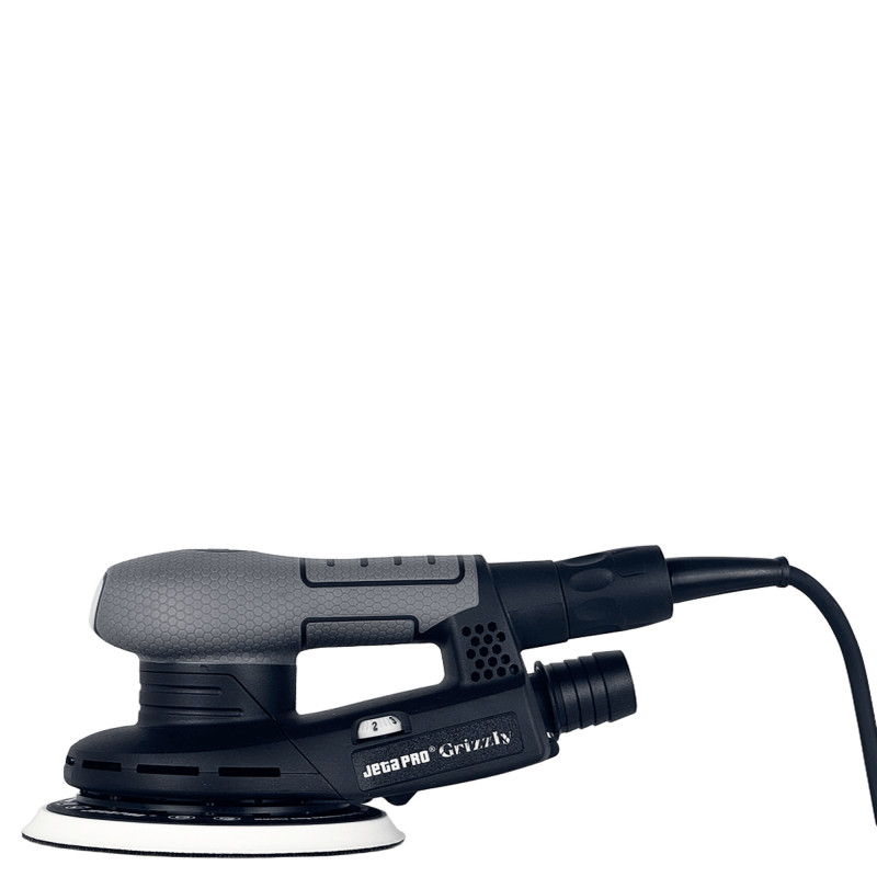 JETA PRO J2153 GRIZZLY Шлифовальная электрическая машинка с бесщеточным электродвигателем 3мм
