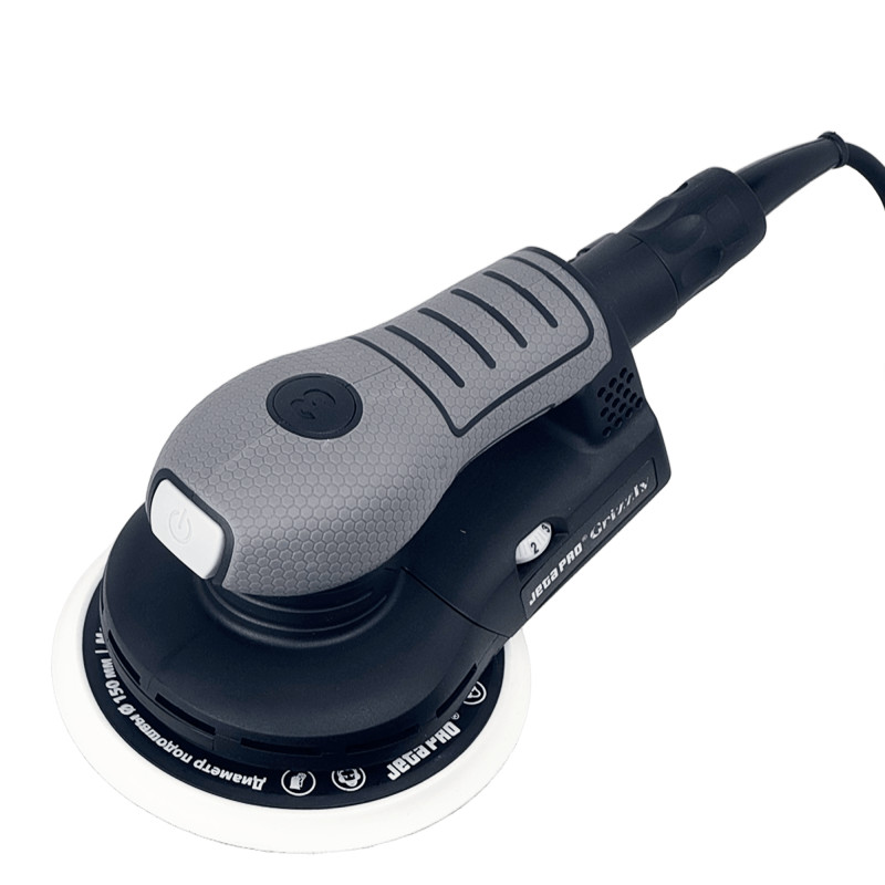 JETA PRO J2153 GRIZZLY Шлифовальная электрическая машинка с бесщеточным электродвигателем 3мм