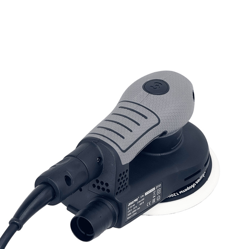 JETA PRO J2153 GRIZZLY Шлифовальная электрическая машинка с бесщеточным электродвигателем 3мм