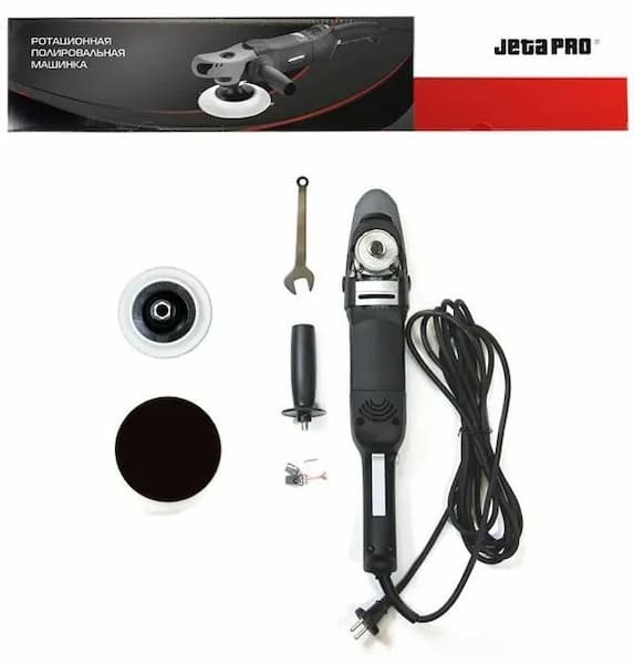 JETA PRO J4112 Полировальная электрическая машинка (вращательный привод) превью #2