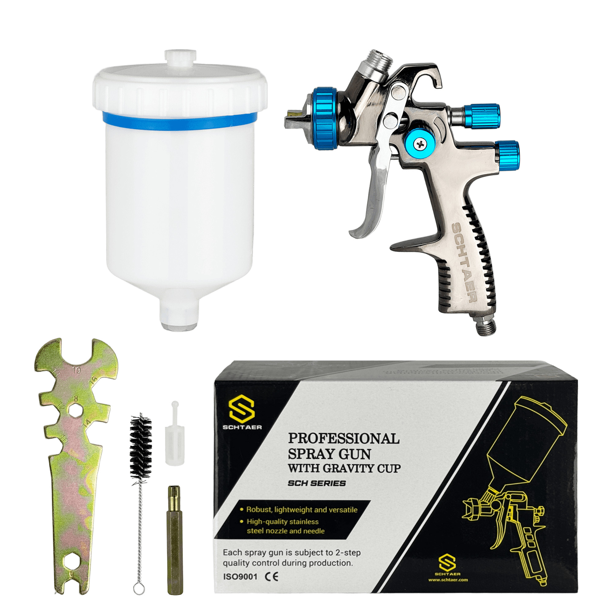 SCHTAER SCH-898 LVLP Краскопульт превью #4