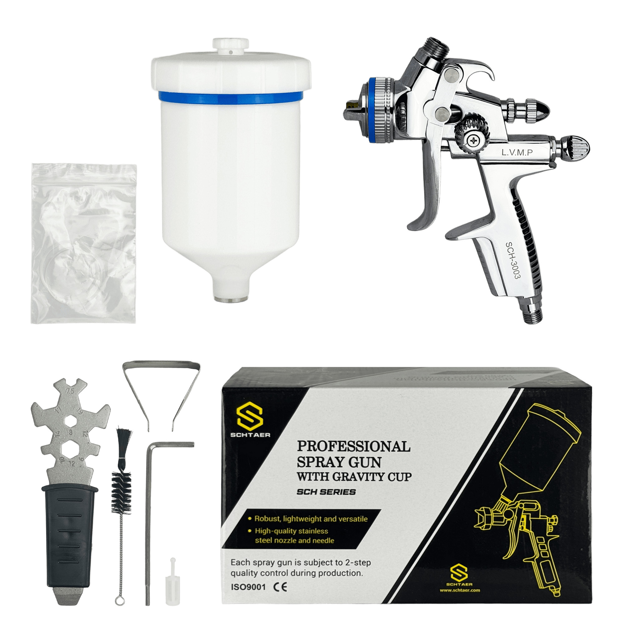 SCHTAER SCH-3003-LVMP Краскопульт превью #4