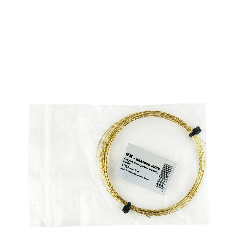 VX BRAIDED WIRE Струна витая 2м