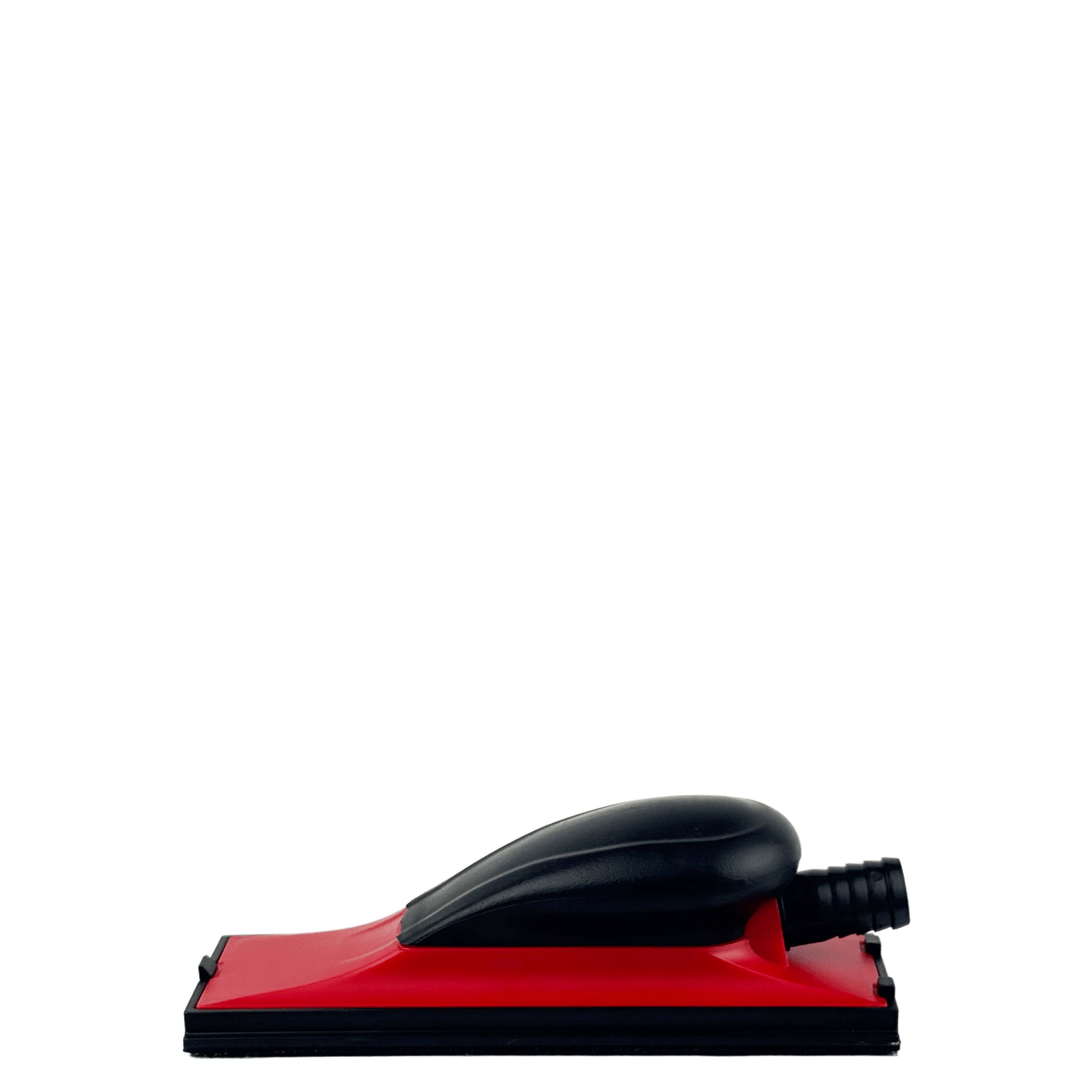 РУССКИЙ МАСТЕР РМ-381942 Блок шлифовальный с пылеотводом 22 отверстие 198х70мм (4 подошвы) превью #1