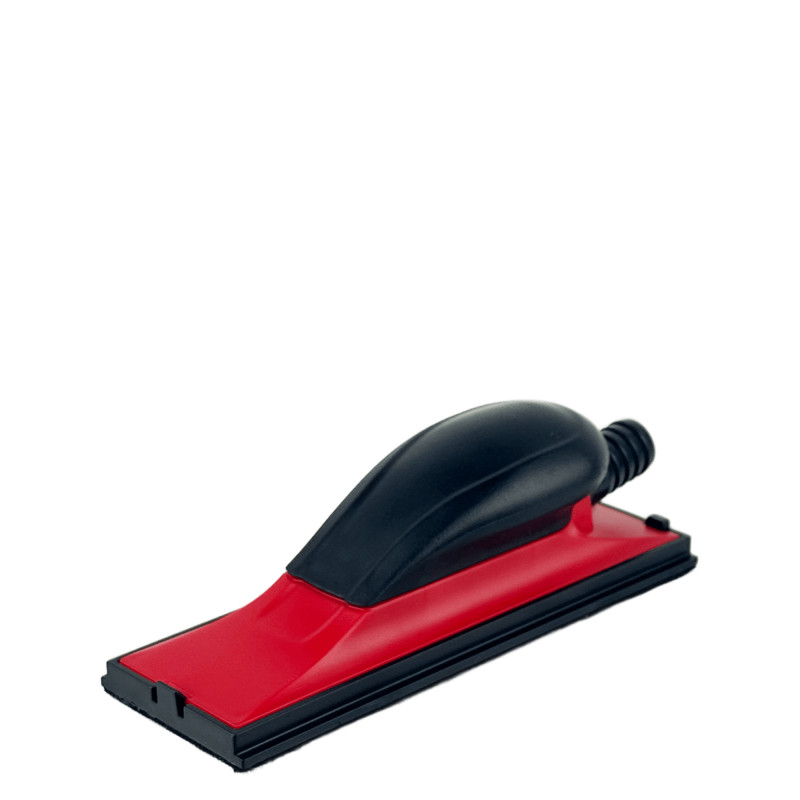 РУССКИЙ МАСТЕР РМ-381942 Блок шлифовальный с пылеотводом 22 отверстие 198х70мм (4 подошвы)