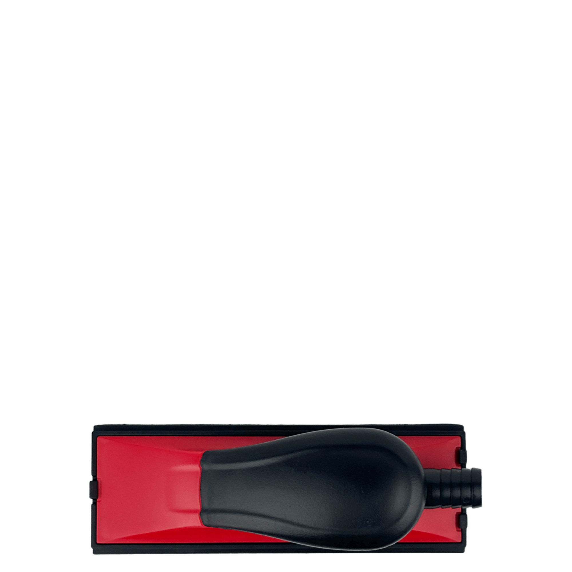 РУССКИЙ МАСТЕР РМ-381942 Блок шлифовальный с пылеотводом 22 отверстие 198х70мм (4 подошвы) превью #3