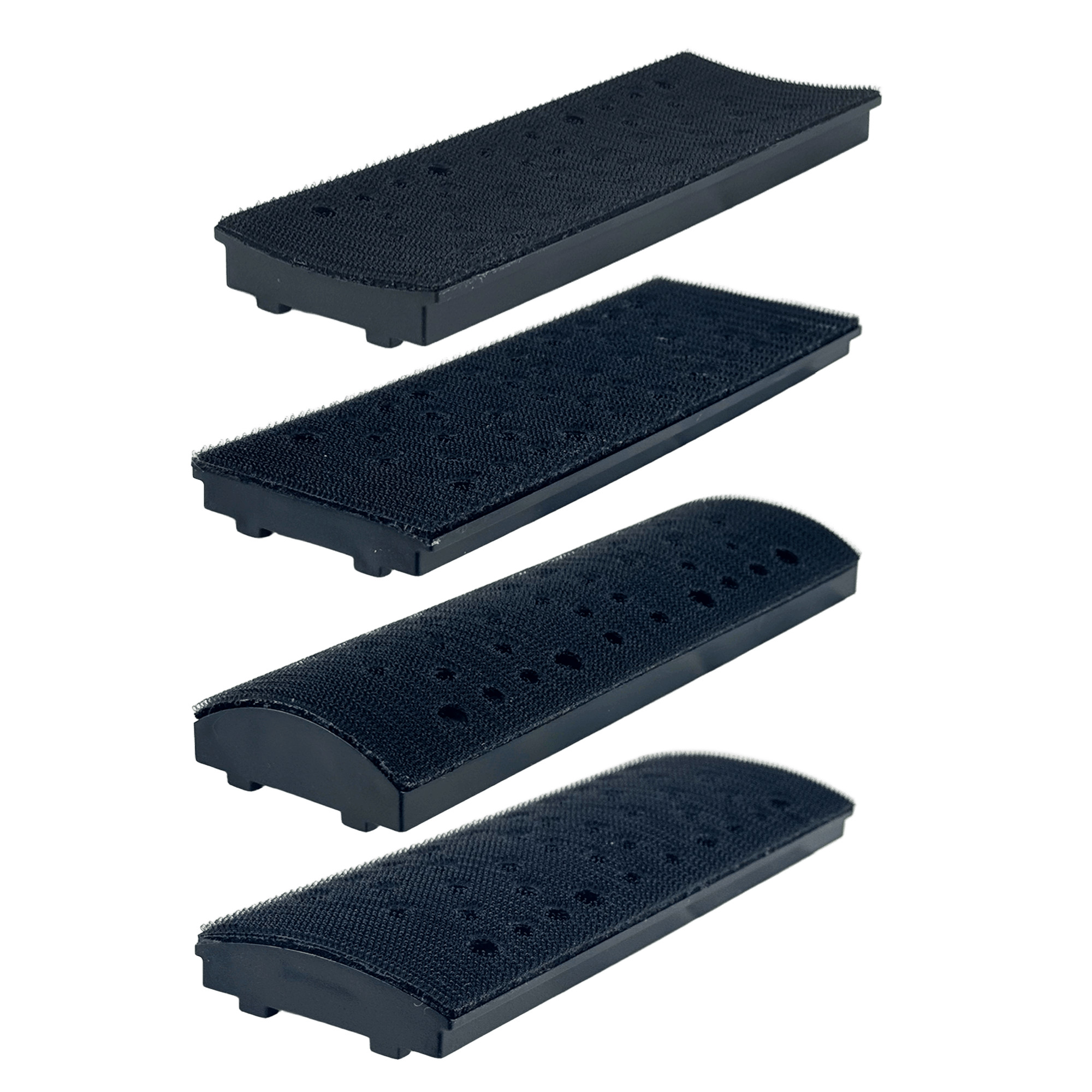 РУССКИЙ МАСТЕР РМ-381942 Блок шлифовальный с пылеотводом 22 отверстие 198х70мм (4 подошвы) превью #5