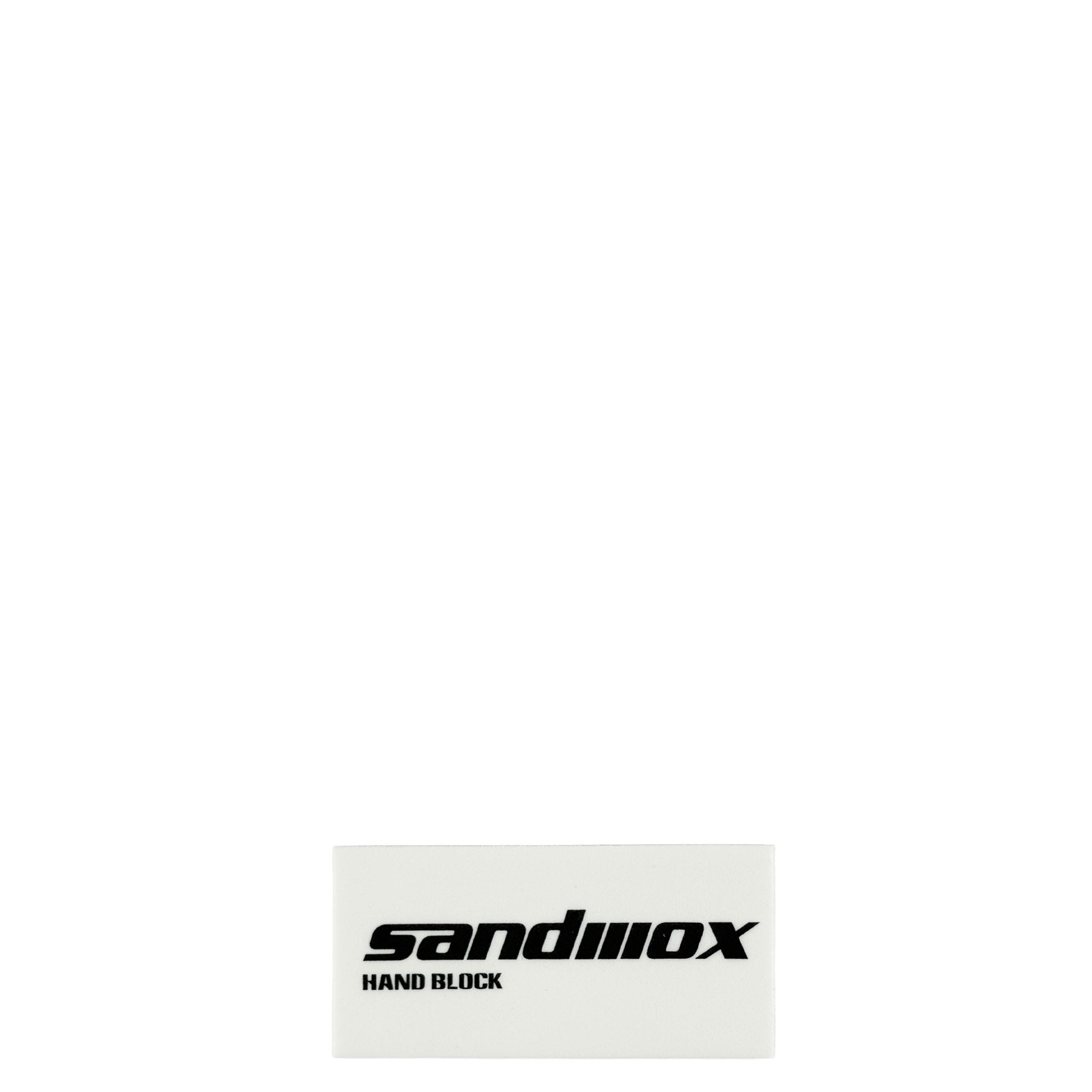 SANDWOX 04.60.125.06 Ручной шлифовальный блок-ракель (2 шт) 125мм х 60мм х 12мм превью #1