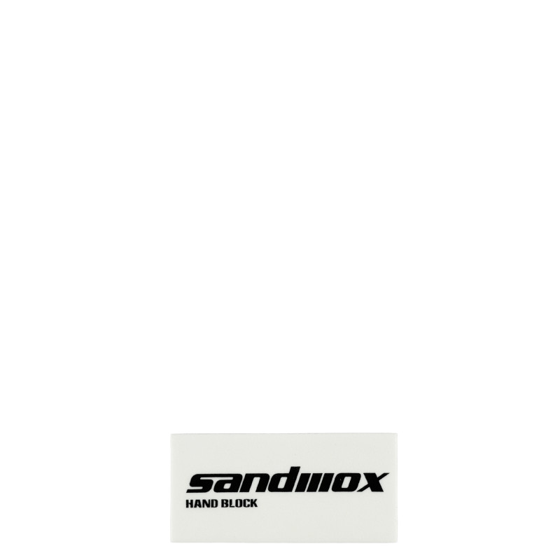 SANDWOX 04.60.125.06 Ручной шлифовальный блок-ракель (2 шт) 125мм х 60мм х 12мм