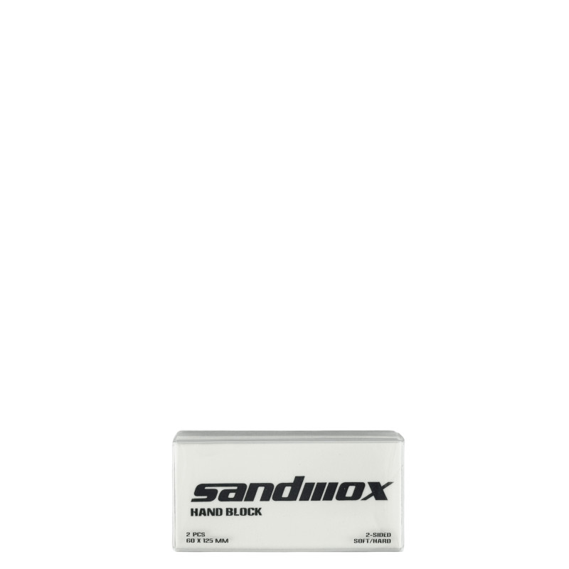 SANDWOX 04.60.125.06 Ручной шлифовальный блок-ракель (2 шт) 125мм х 60мм х 12мм