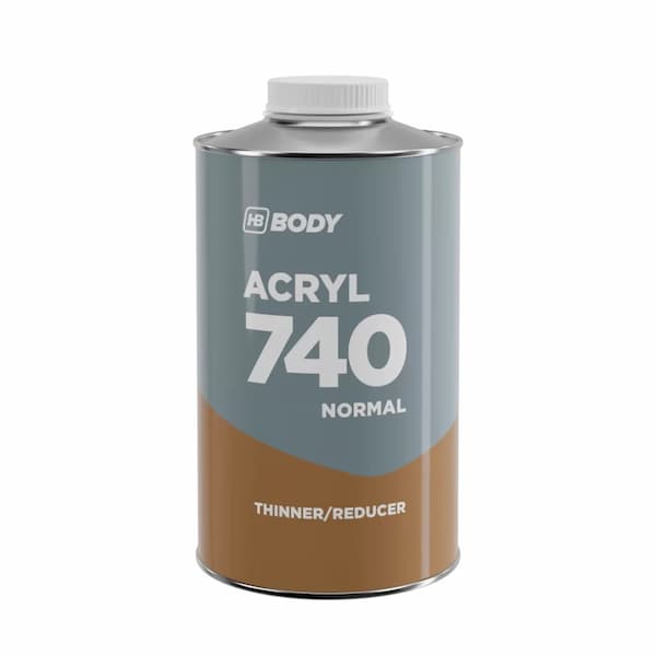 BODY 740 Normal Разбавитель акриловый нормальный 1л