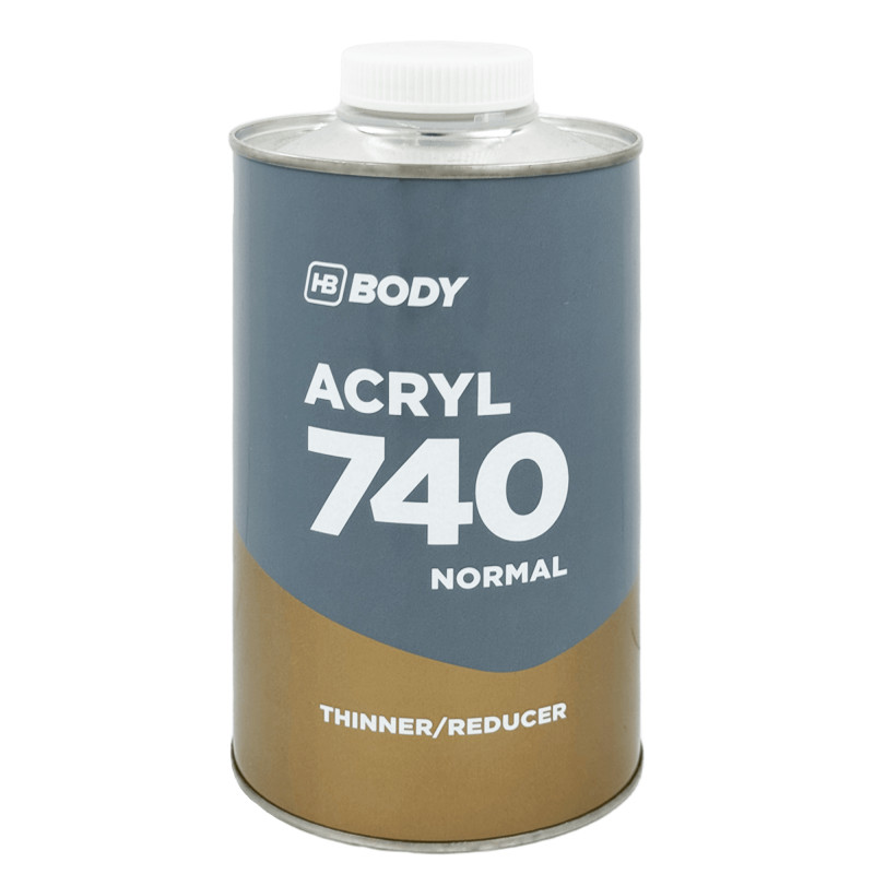 BODY 740 Normal Разбавитель акриловый нормальный 1л