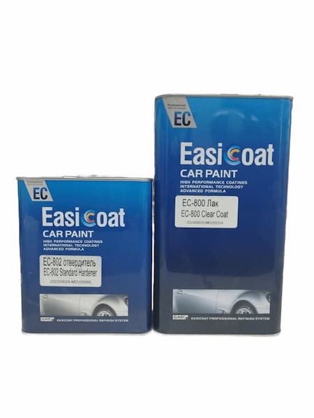 EASICOAT EC-800 Clear Coat Акриловый лак 5л + 2.5л (EC-802 отвердитель)