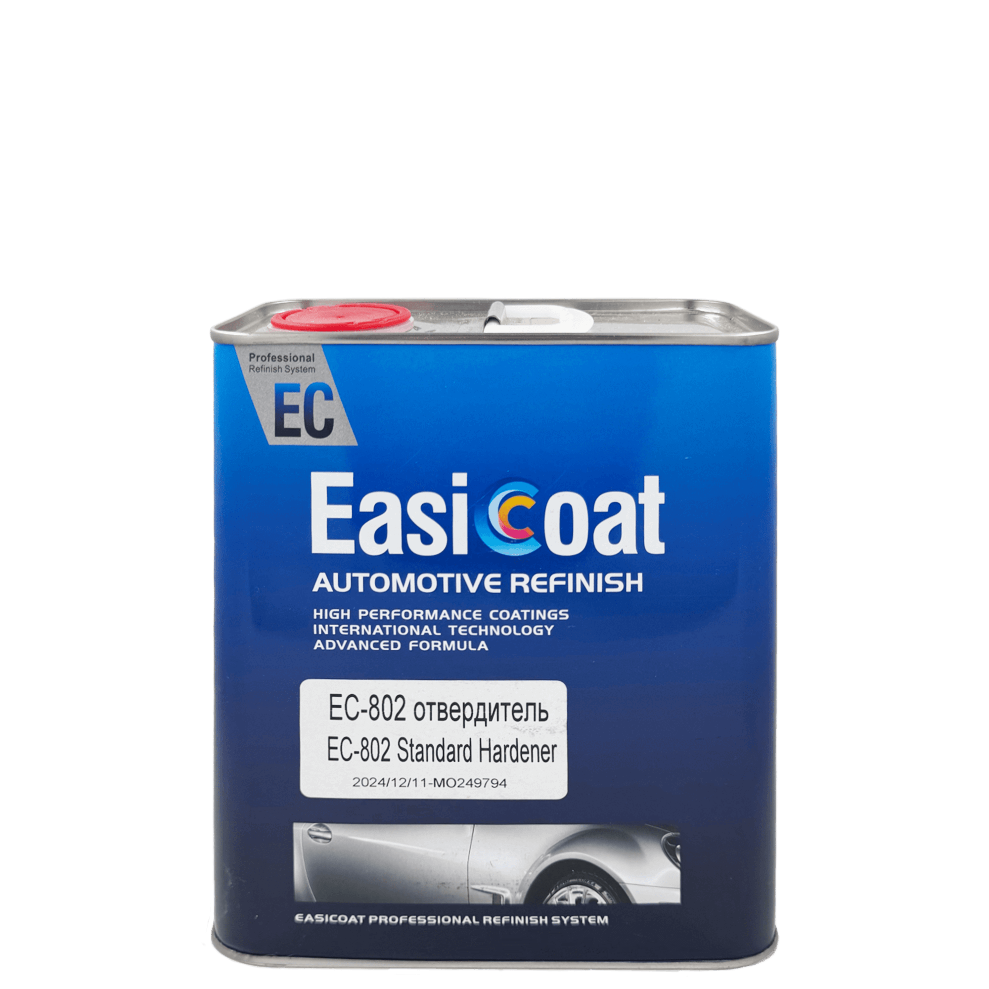 EASICOAT EC-800 Clear Coat Акриловый лак 5л + 2.5л (EC-802 отвердитель) превью #2
