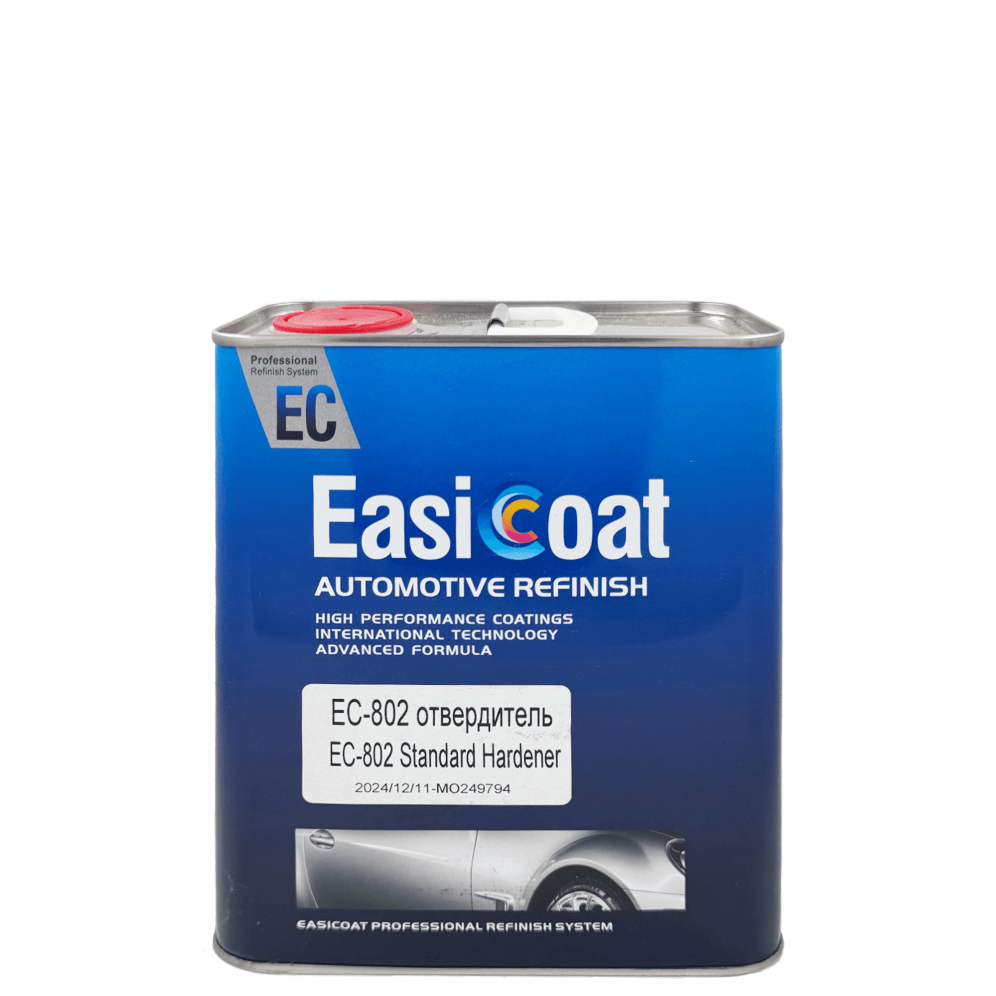 EASICOAT EC-800 Clear Coat Акриловый лак 5л + 2.5л (EC-802 отвердитель) превью #2