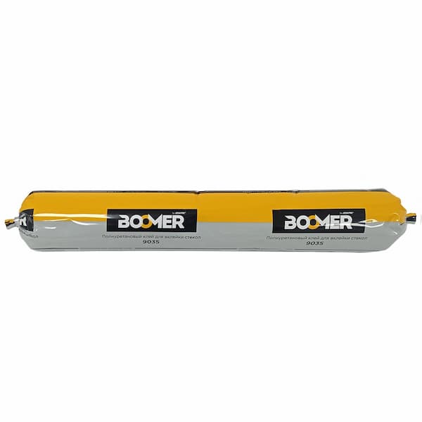 BOOMER BM-9035 Полиуретановый клей для вклейки стекол 600мл