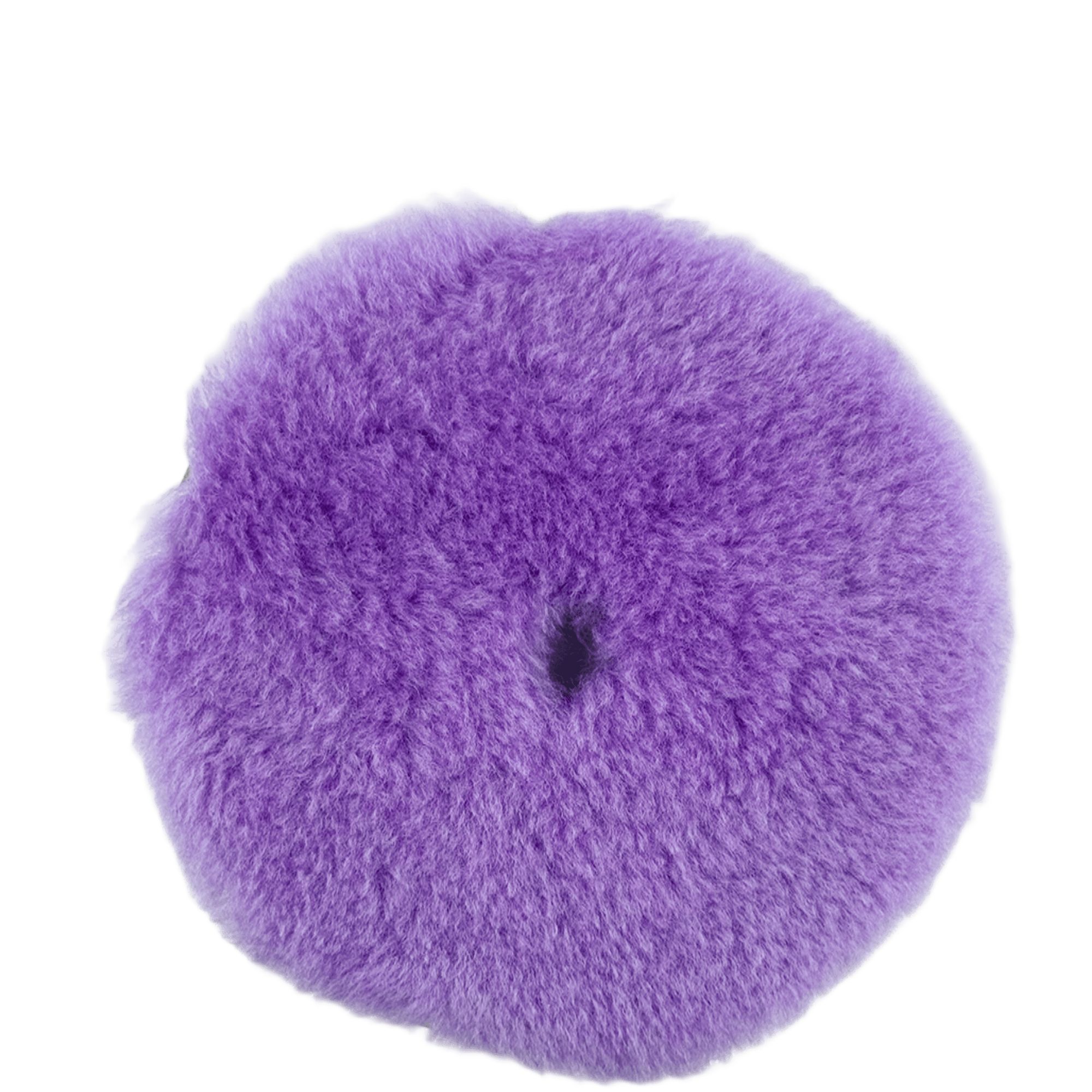 SANDWOX 815.08.150.P Меховой полировальный круг, фиолетовый 150мм превью #1