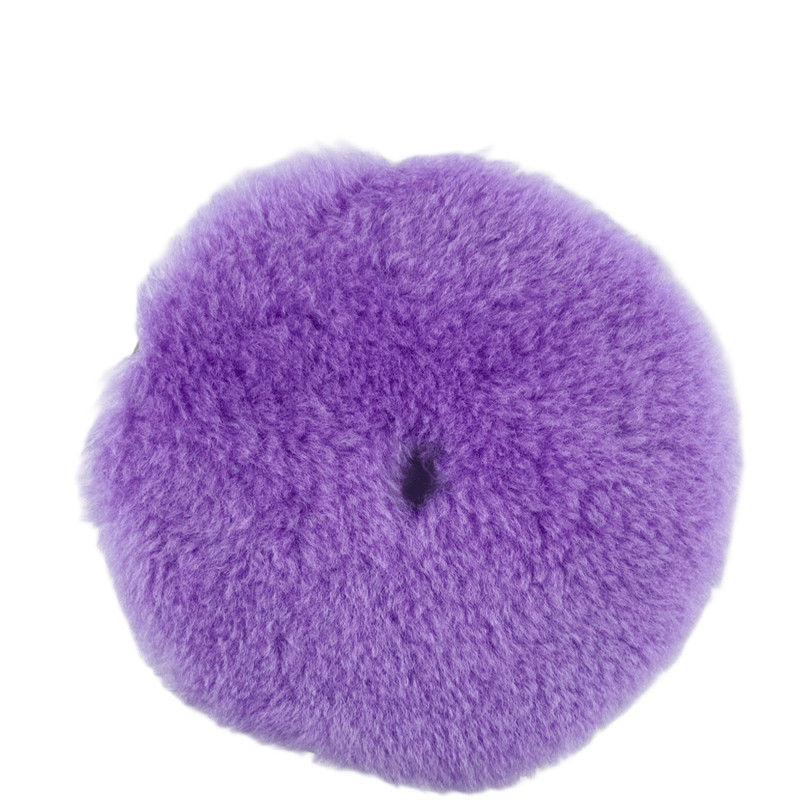 SANDWOX 815.08.150.P Меховой полировальный круг, фиолетовый 150мм